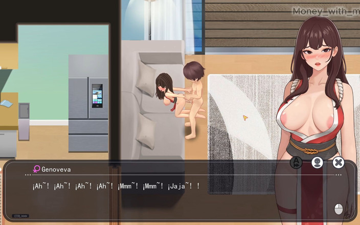 Money with Milfs: Fantasy workspace # 13 - le sue tette sembrano enormi in quel costume