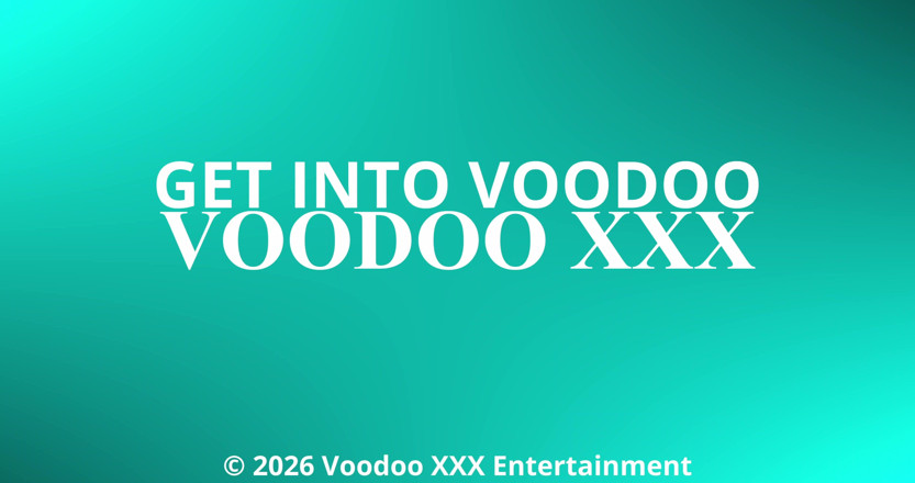 Voo Doo XXX: Милфа с большими сиськами за кулисами в неверной межрасовой сцене с большим черным членом