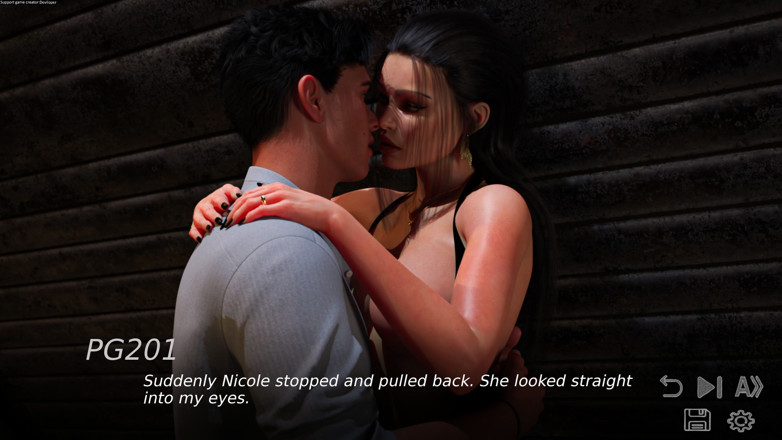 Porngame201: La actualización de los recuerdos 5 continuará