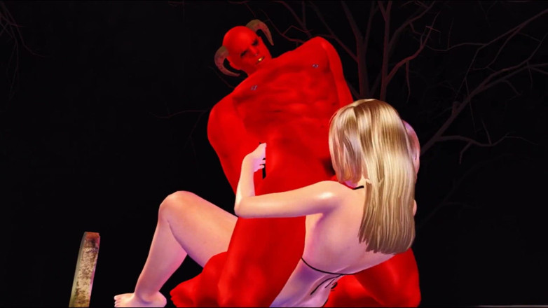 Games looper sex: Demon Zozo knullar Lorey (4 av 19)
