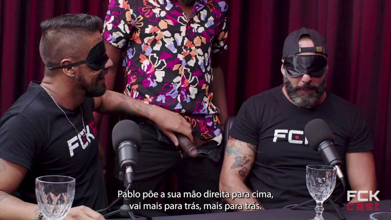 MACHOFLIX: Fckcast 1 - Blind Bottom Full Experience