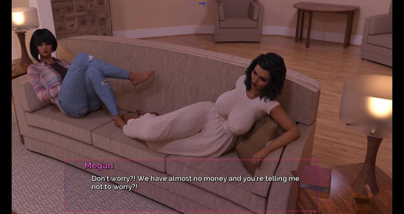 Visual Novels: Taci și dansează - partea 2 - Fată blondă cu Martini