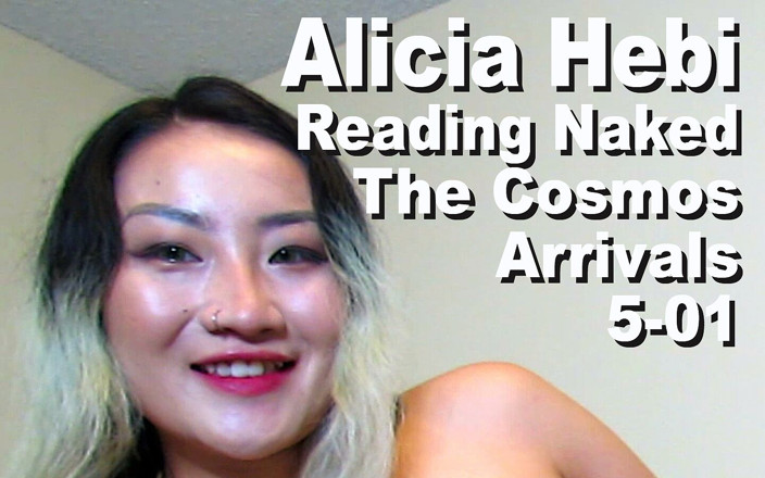 Cosmos naked readers: Alicia Hebi läser naken Kosmos kommer PXPC1051