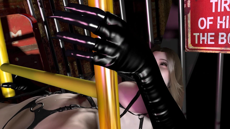 Wraith ward: Asian Girl with Latex Hard Sex in the Dungeon