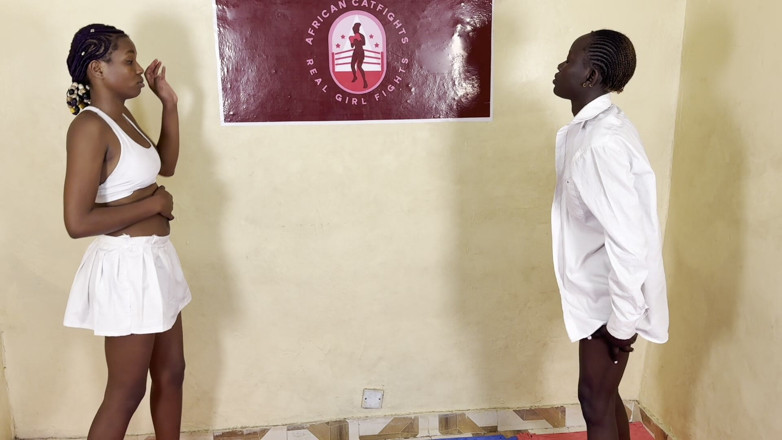 African Catfights: Pertarungan dendam nicca vs samantha