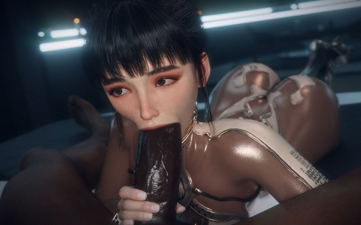 Realms of lust 3D: Madruga3d Intenso Sexo Hardcore: Mujer Blanca Tetona Con Culo Apretado...