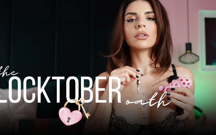 LexandLev: Locktober yemini - ben bunu söylemeden serbest bırakmama bekaret kadın egemenliği...