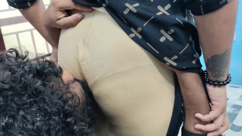 Vaishnavysharunraj: Boobs Kiss with Ass Kiss and Lick