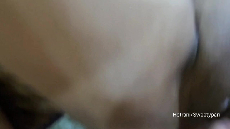 piryaprajapati: Teen Indian Girl Enjoyed a Blowjob