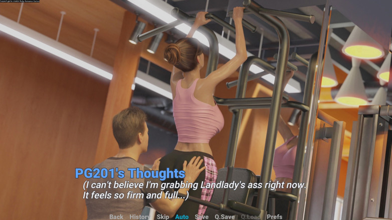 Porngame201: Las tentaciones de amor - actualización 5 continúan