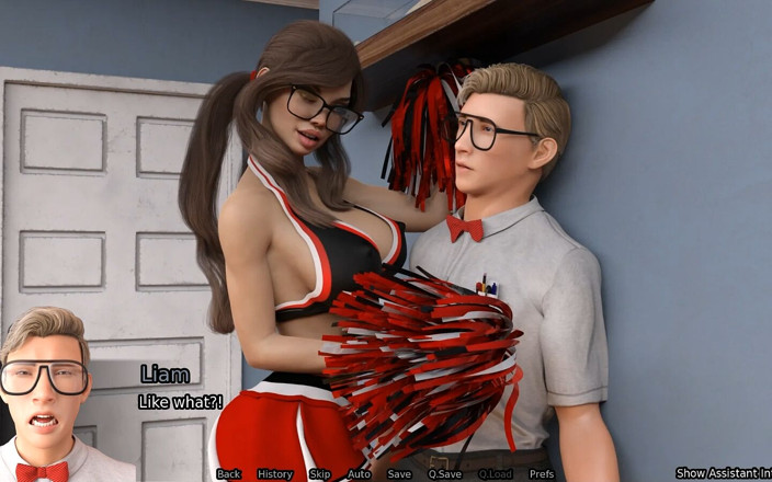 Studio-77: Mẹ kế lại tròn 18 tuổi!- sexbot # 11- gameplay