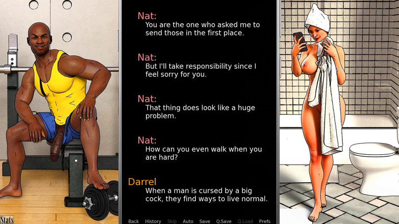 Dirty GamesXxX: Le duo d'amour et de désir d'un couple : une femme...