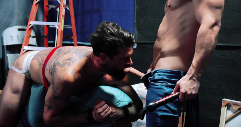 Bondage Bros: Flagellation, alpha
