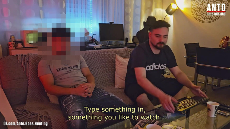 AntoGoesHunting: Großer Schwanz, Hetero, Türkische Kumpel Wird Angenehmer - Gegenseitiges Wichsen Und...