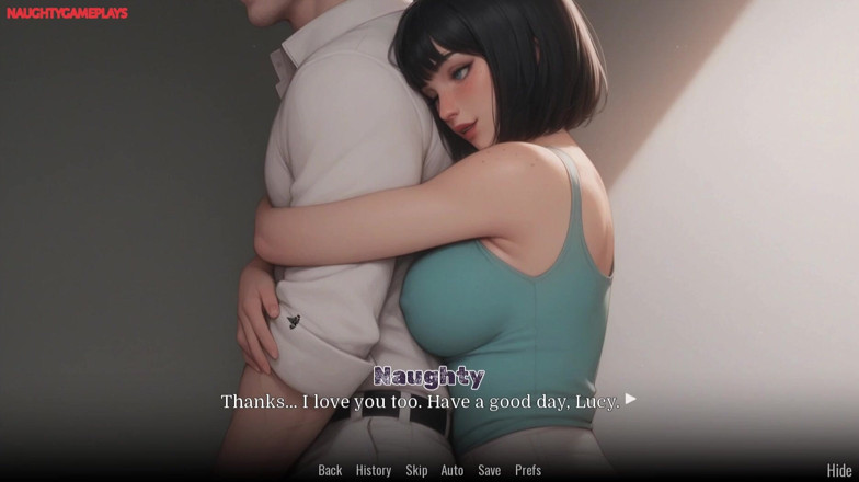 Naughty gameplays: Lucy Obsédée (partie 03) Par Vngtrash - Une Fille Hentai Sexy Fait Un...