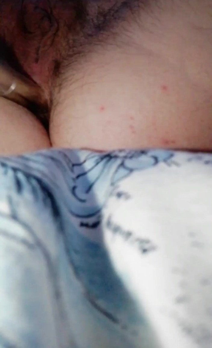 Mell: Hairy Ass Anal Mastrubation