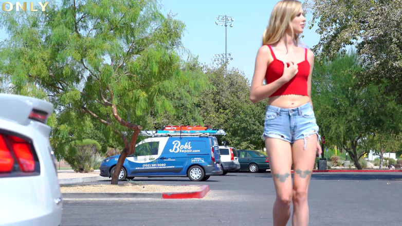 Only3x: La sexy Haley Reed est une mine d'or et elle...