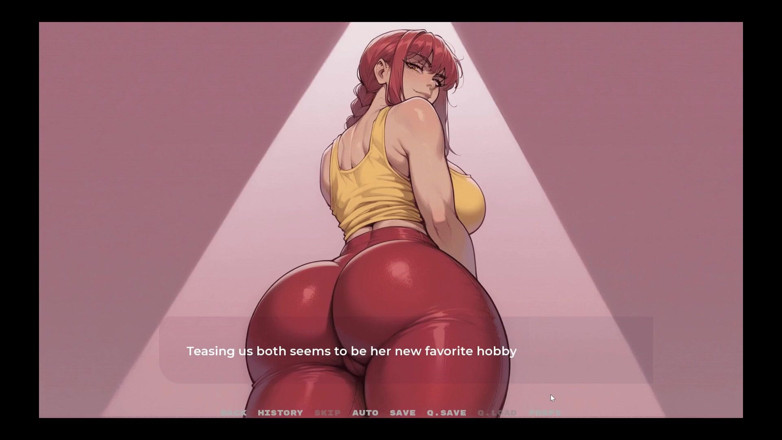 Cumming Gaming: Моя новая табу хентай игра, эпизод 14, тверкинг и стрип-шоу для сводного братца!
