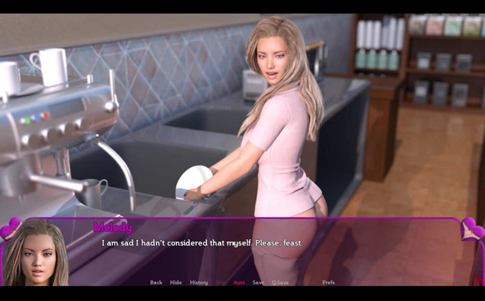 Erotic Krisso: Freeloading -melody pantat montok