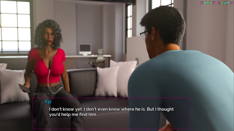 Porny Games: Im lặng và khiêu vũ - footjob trên sân, chị kế...