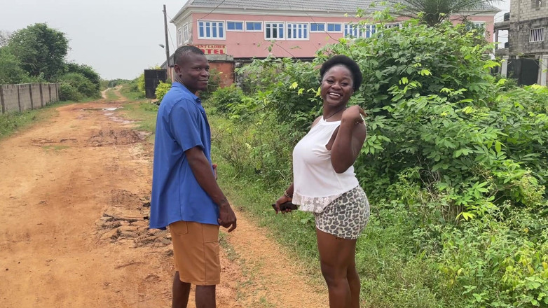 Sex naija 1: Itxqueen - futai cu Jackson Fuck