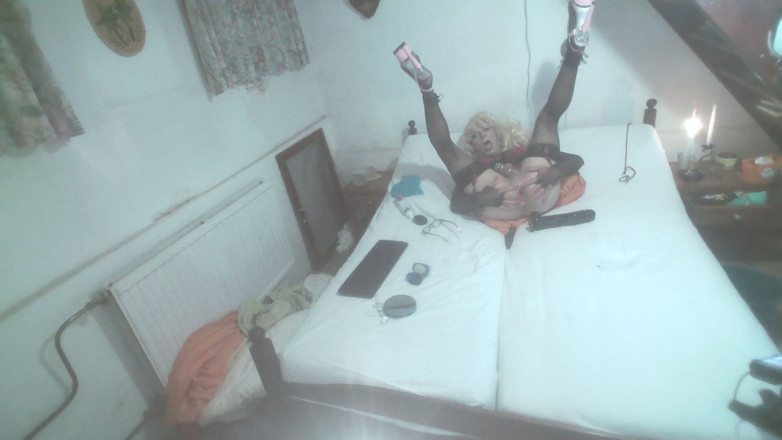 Missi Sissy Slavin: 娘娘腔我！