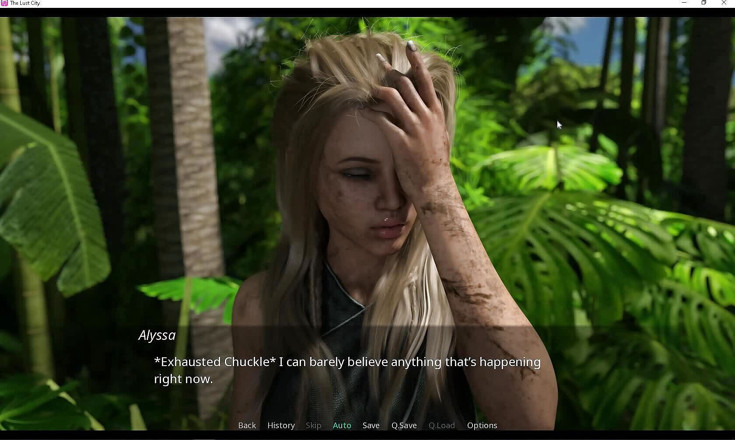 Erotic Krisso: The Lust City - awek eboni panas dikongkek