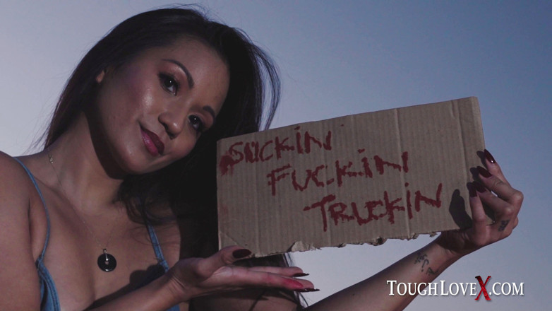 ToughLoveX: Toughlovex suckin, ngentot dan ngentot di dalam mobil lana violet