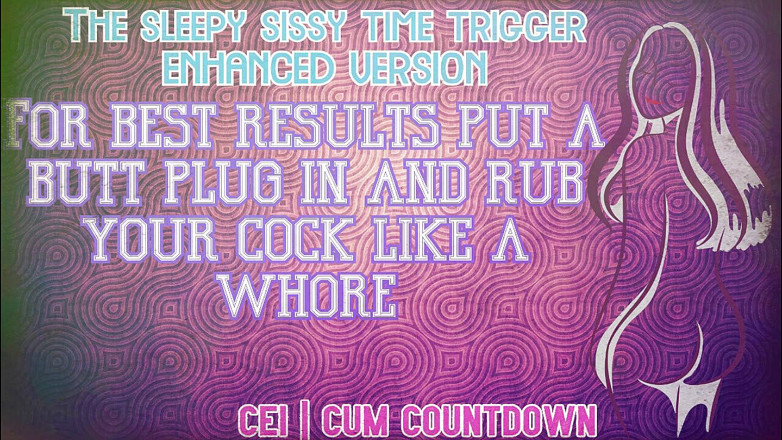 Campsissyboi: NUR AUDIO - Der schläfrige Sissy-Zeittrigger für erweitertes Audio