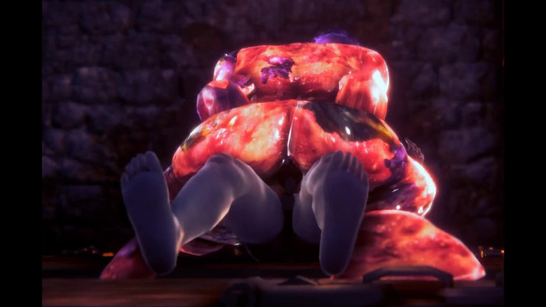 Games looper sex: La mère de la chatte, baise monstrueuse en 3D