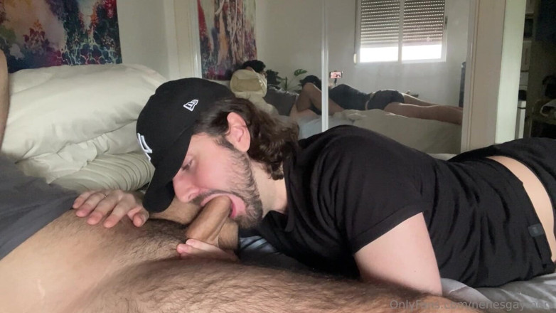 Nenesgaymers: Grande cazzo sperma in bocca
