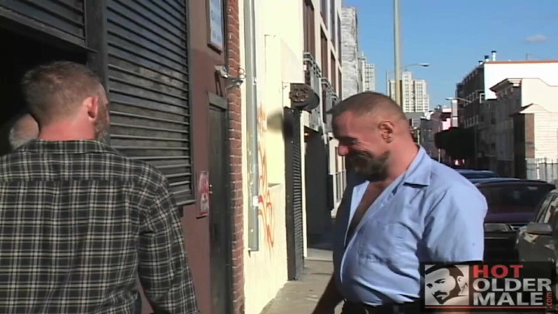 Pantheon men: Dad's Automotive: Back Alley Daddies