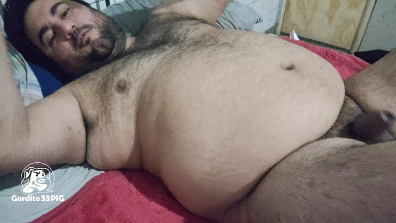 Gordito33PIG: Bananes et sperme