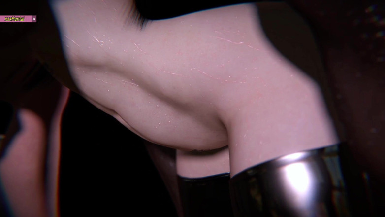 Soiyu Hentai: Agente lascivo faz sexo a três - animação 3D