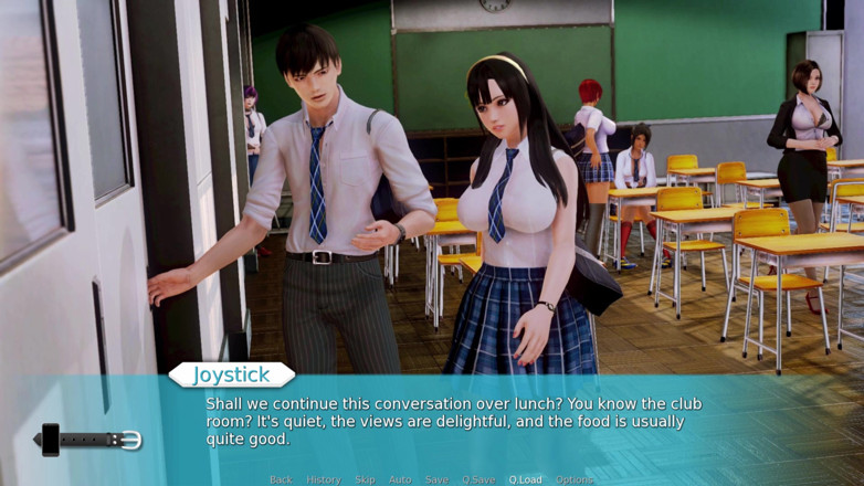 Joystick Cinema: Waifu Academy- (pt 73)