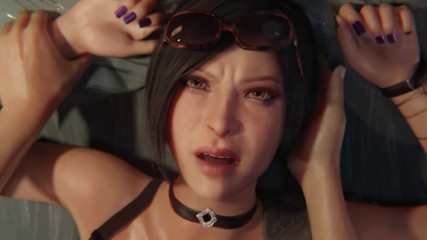 Velvixian 3D: Ada Wong - 中出 第一人称视角