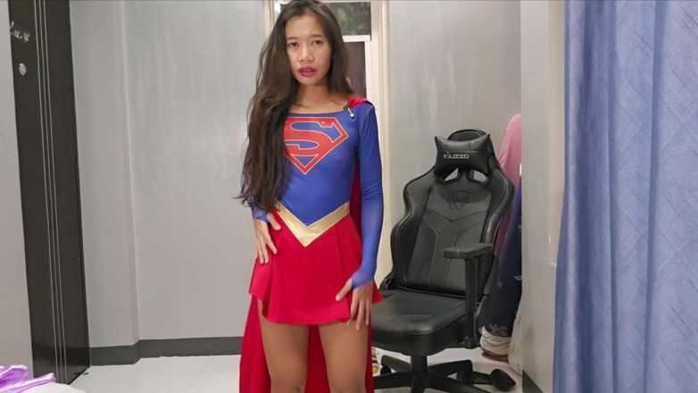 creamberryfairy: Villain mengalahkan Super Girl