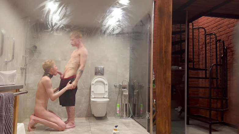 Ethan Lestray: BDSM-finale oben lud den hintern ins hotel ein und wurde...