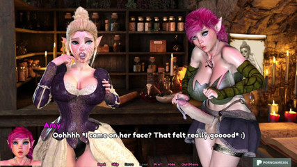 Porngame201: 던전 노예 - 섹스 장면 1