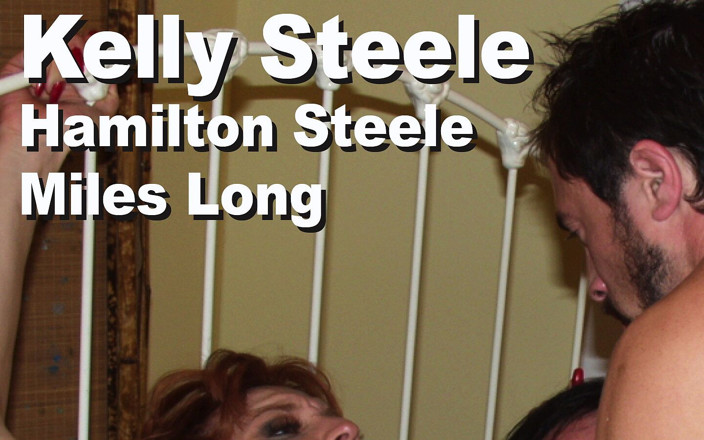 Edge Interactive Publishing: Kelly Steele &amp; Hamilton Steele &amp; Miles Long Bbg DP Anal Facial...