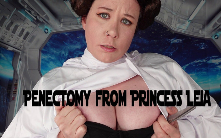 Deanna deadly: POV reçoit une penectomie par la princesse Leia après un...