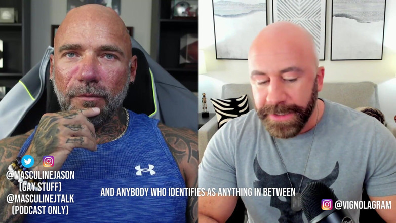 Raw and Uncensored with Masculine Jason: Redenção Entrevista com Frank Paul Vignola (episódio 9)