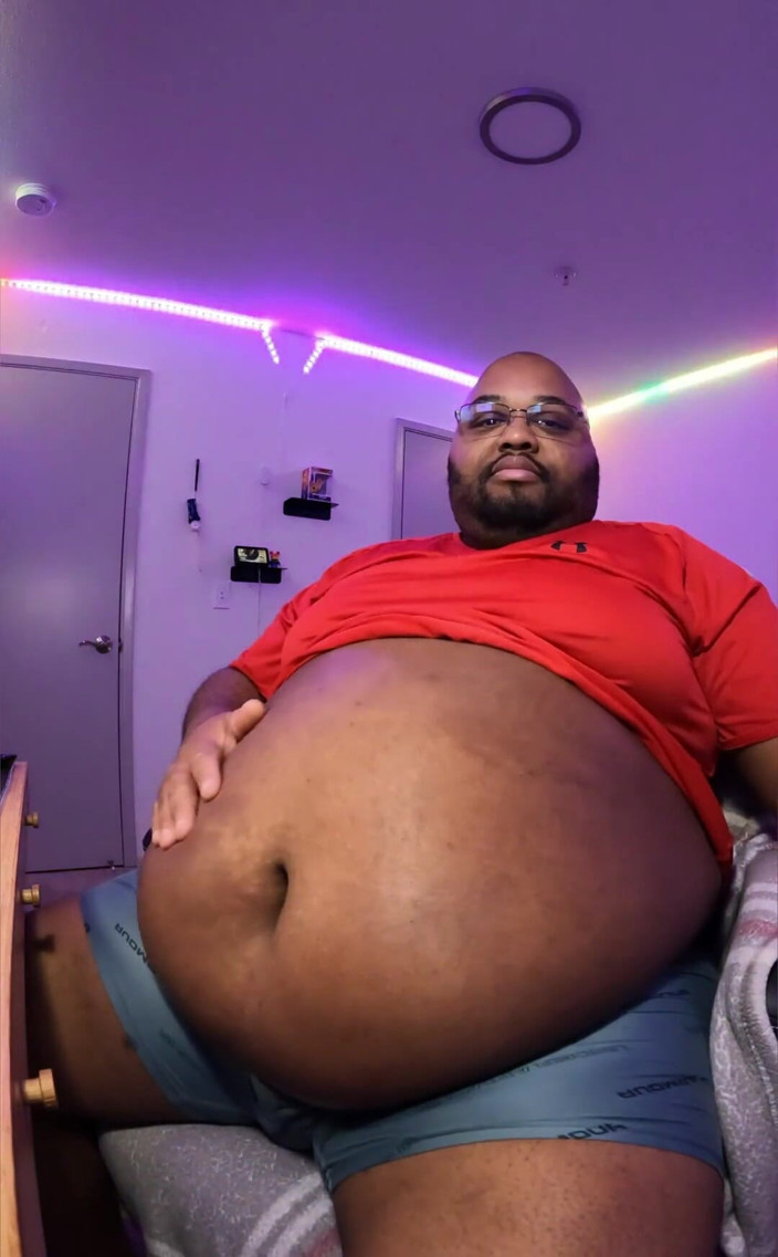 Blkhole420: 444 lbs de gordura, quase aos meus 450 até o final...