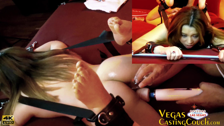 Vegas Casting Couch: Lacey Laze - liệu Vegas có tình trạng lộn bạo bdsm...