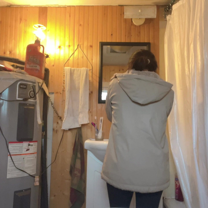 sweethanajapanese: Cooking Food at Kitchen Then Pussy Cant Wait Go to...