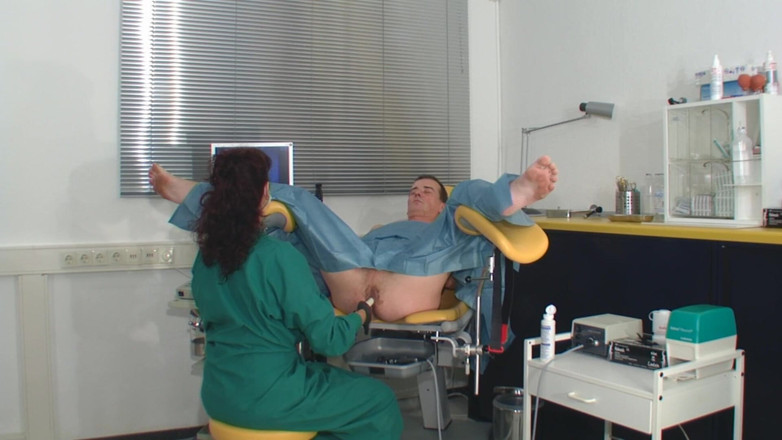 Rubber & Clinic Studio - 1ATOYS: Збочений анальний огляд з ультразвуком