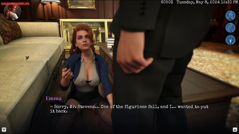 Naughty gameplays: Boundaries of Morality (partie 14) Par Roman-jeux - Une Femme Suce La Bite...