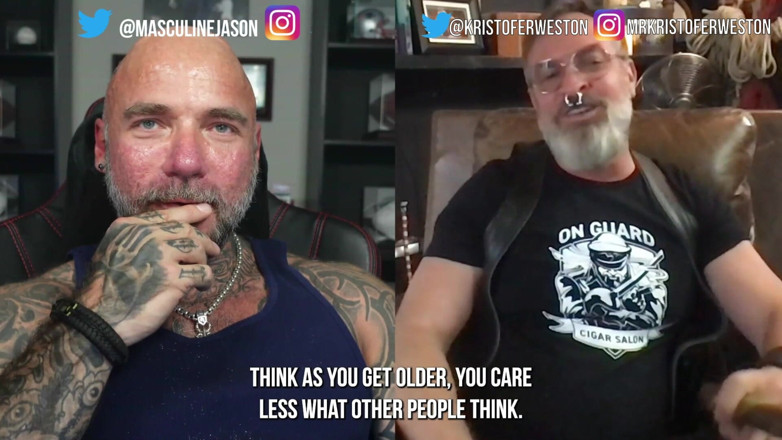 Raw and Uncensored with Masculine Jason: Confessioni della porno star - Mr. Kristofer Weston (episodio 31)