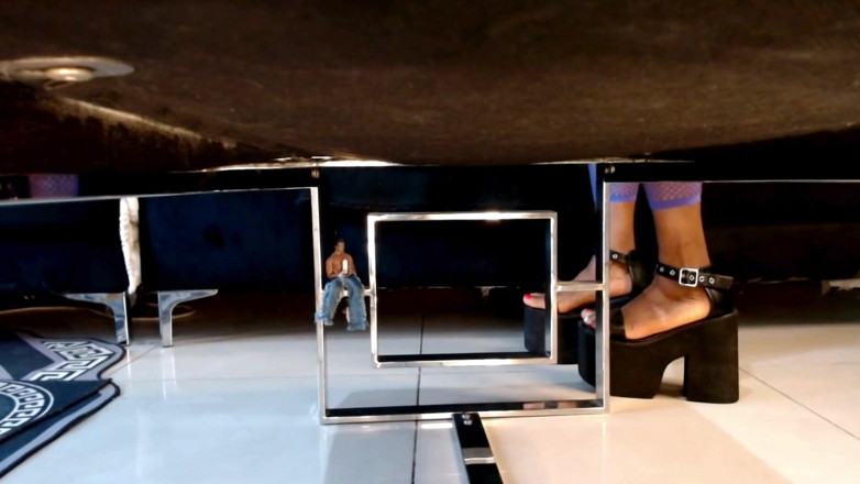 Maeling: Giantess Cucksitter, Tiny Cuckold Pet Has Giant Babysitter 