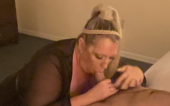 Venus Rising_Hotwife: Fucking off My Husbands Debt